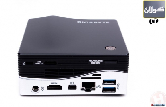 كۆمپیوتەرێكی بچووك بە سلایدشۆیەكی تایبەتەوە